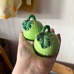 Cabbageware Salt & Pepper Shakers